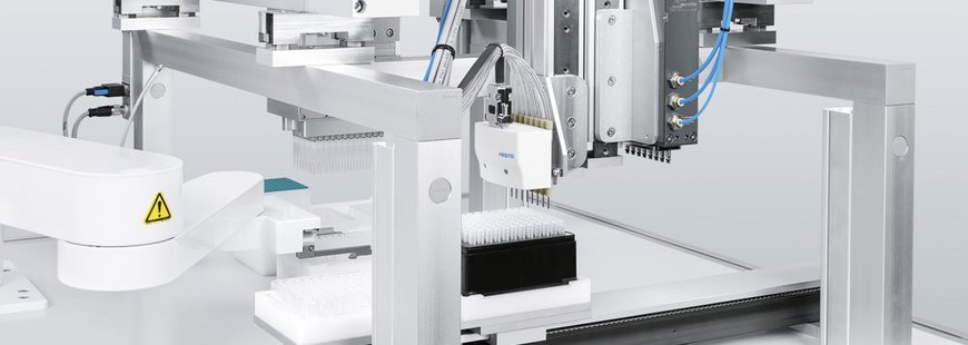 FESTO BRINGS AUTOMATED SAMPLE AND LIQUID HANDLING SOLUTIONS TO AACC 2023